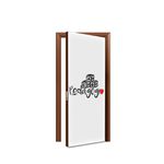 Capa de Porta Veste Facil Com Elástico Tema Profissões Pedagogia