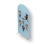 Capa Painel Romano Tema Policial Baby