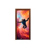 Capa de Porta Veste Facil Com Elástico Tema Astronauta 6 