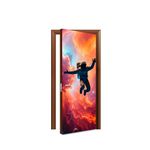 Capa de Porta Veste Facil Com Elástico Tema Astronauta 6 