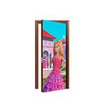 Capa de Porta Tema Barbie