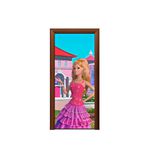 Capa de Porta Tema Barbie