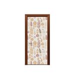 Capa de Porta Tema boho 7