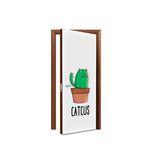 Capa de Porta Tema Cat Cus