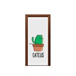 Capa de Porta Tema Cat Cus