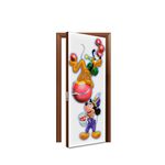 Capa de Porta Tema Circo Do Mickey