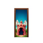Capa de Porta Tema Circo 7