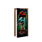Capa de Porta Veste Facil Com Elástico Tema Dino 2