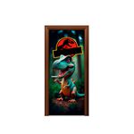 Capa de Porta Veste Facil Com Elástico Tema Dino 2