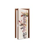 Capa de Porta Tema Feliz Pascoa 2