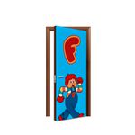 Capa de Porta Tema Fofão 2