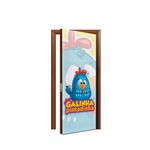 Capa de Porta Tema Galinha Pintadinha Novo
