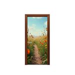 Capa de Porta Veste Facil Com Elástico Tema Natureza 1