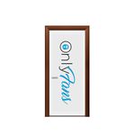 Capa de Porta Veste Facil Com Elástico Tema OnlyFans