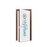 Capa de Porta Veste Facil Com Elástico Tema OnlyFans