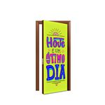 Capa de Porta Tema Otimo Dia