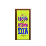 Capa de Porta Tema Otimo Dia
