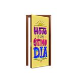 Capa de Porta Tema Otimo Dia 2