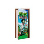 Capa de Porta Tema Plants vs Zombies