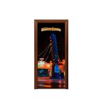 Capa de Porta Tema Radiator Springs