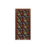 Capa de Porta Veste Facil Com Elástico Tema M&M's
