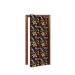 Capa de Porta Veste Facil Com Elástico Tema M&M's