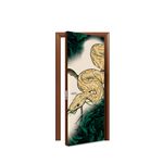 Capa de Porta Tema Safari Brasileiro
