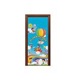 Capa de Porta Veste Facil Com Elástico Tema Seja Bem Vindo 2