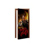 Capa de Porta Veste Facil Com Elástico Tema Silvio Má Vem Pra Cá