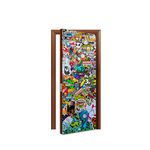 Capa de Porta Veste Facil Com Elástico Tema Stick Bomb 1