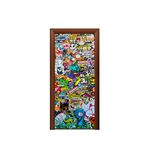 Capa de Porta Veste Facil Com Elástico Tema Stick Bomb 1