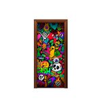 Capa de Porta Veste Facil Com Elástico Tema Stick Bomb