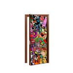 Capa de Porta Veste Facil Com Elástico Tema Stick Bomb 4