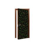 Capa de Porta Veste Facil Com Elástico Tema Tropical Snake