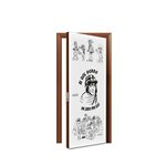 Capa de Porta Veste Facil Com Elástico Tema Turma Do Chaves 2