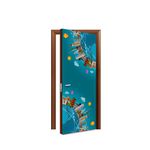 Capa de Porta Tema Viagem