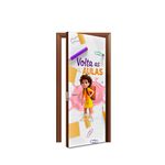 Capa de Porta Veste Facil Com Elástico Tema Volta ás Aulas 2 Meninas