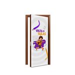 Capa de Porta Veste Facil Com Elástico Tema Volta ás Aulas 3 Meninos