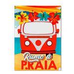 Painel Vazado Retangular Tema Praia