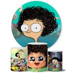 Trio Capas Cilindros + Painel Irmão do Jorel Veste Fácil