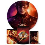 Trio Capas Cilindros + Painel Tema Flash Veste Fácil