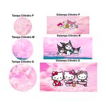 Trio Capas Cilindros + Painel Tema Hello Kitty 2 Veste Fácil
