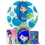 Trio Capas Cilindros + Painel Tema Amora Veste Fácil 