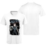 Camiseta Premium Alita Branca
