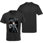 Camiseta Premium Alita Preta