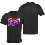 Camiseta Premium Animaniacs Preta