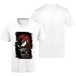 Camiseta Premium Carnificina Venon Branca