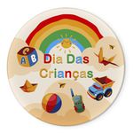 Painel Temático Dia das Crianças Veste Fácil C/ Elástico