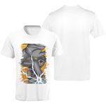 Camiseta Premium God of War Branca