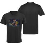 Camiseta Premium Gravity Falls Preta